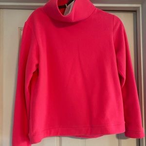 NWT Dudley Stephens Park Slope in Vello Fleece, Neon Pink